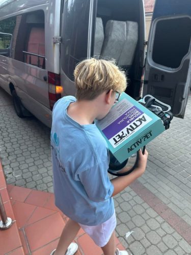 Koło wolontariatu w szkole dla dzieci z autyzmem