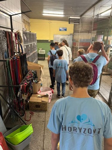 Koło wolontariatu w szkole dla dzieci z autyzmem