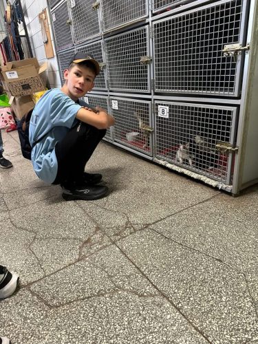 Koło wolontariatu w szkole dla dzieci z autyzmem