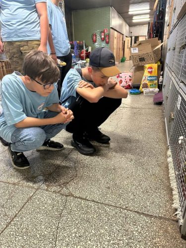 Koło wolontariatu w szkole dla dzieci z autyzmem