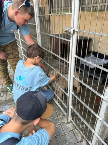 Koło wolontariatu w szkole dla dzieci z autyzmem