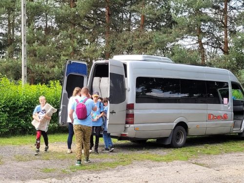 Koło wolontariatu w szkole dla dzieci z autyzmem