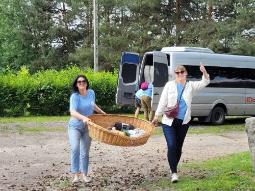 Koło wolontariatu w szkole dla dzieci z autyzmem