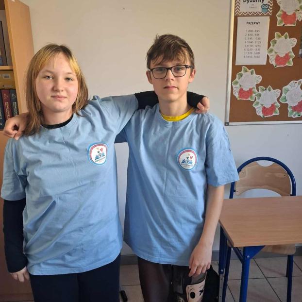 Koło wolontariatu w szkole dla dzieci z autyzmem